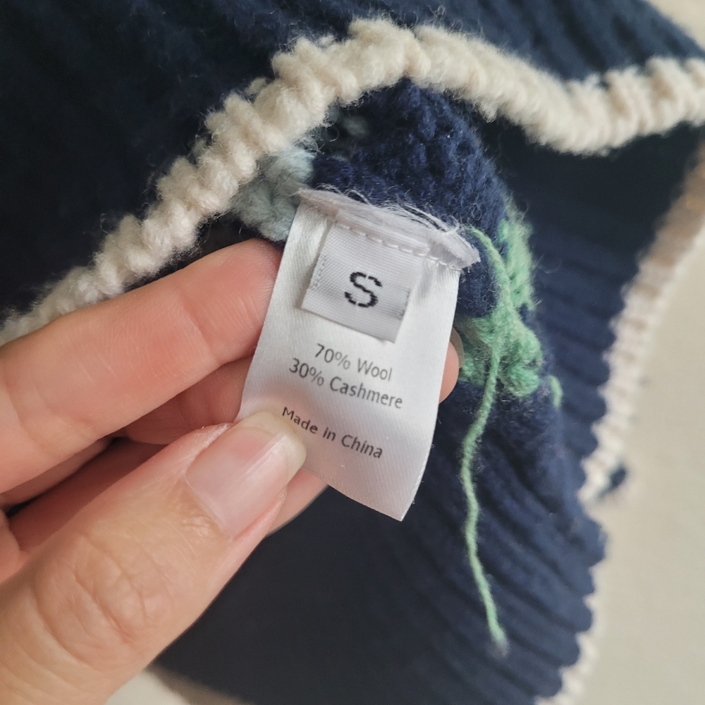 La ligne marin sweater size small - Picture 6 of 9